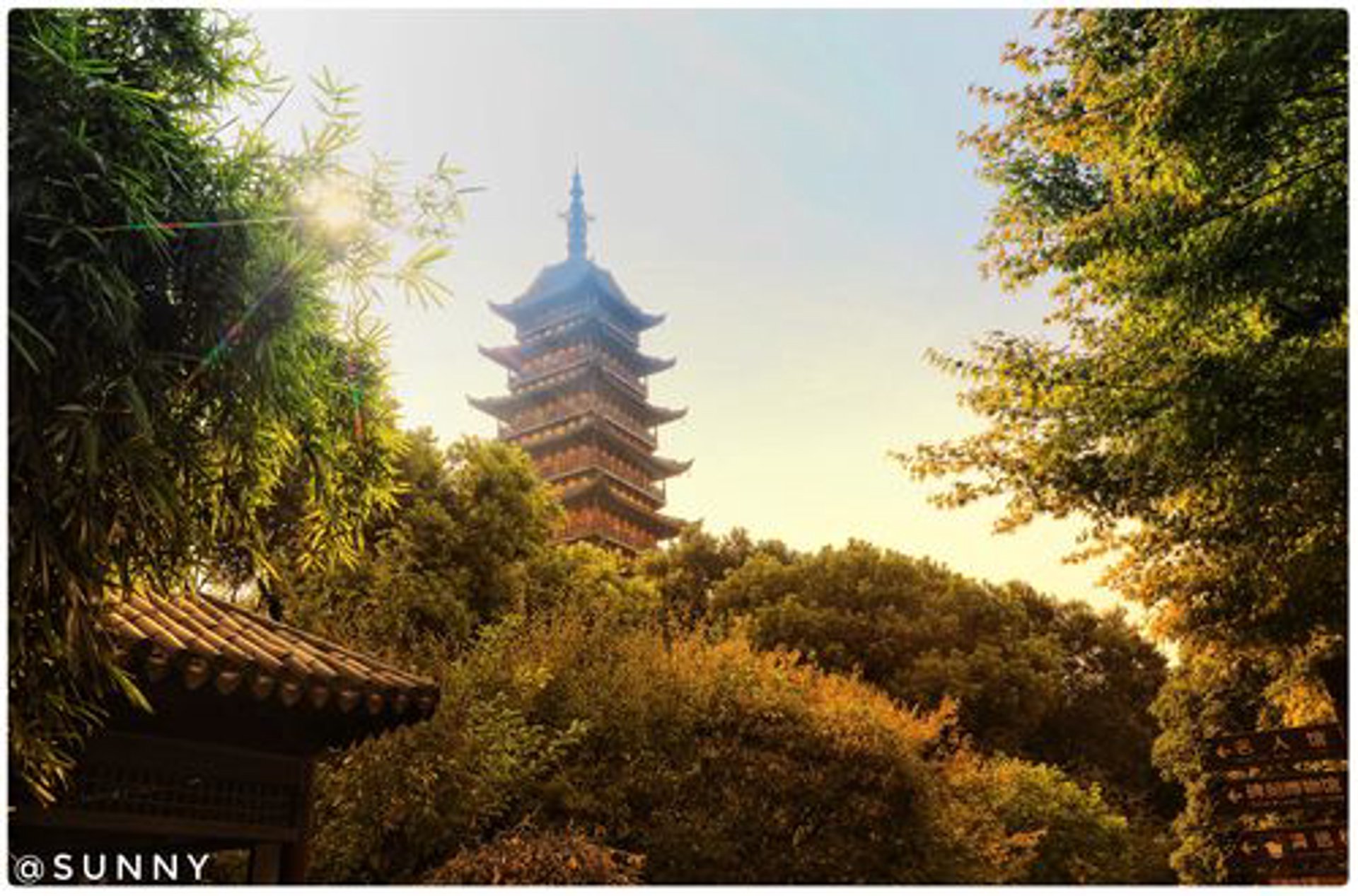思塔园林景观